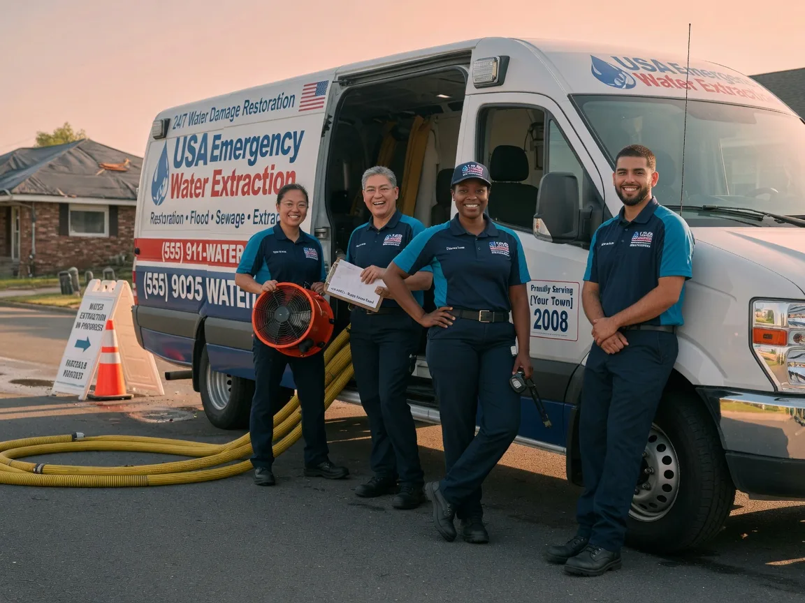 Emergency Water Removal company in Gilbert, PA