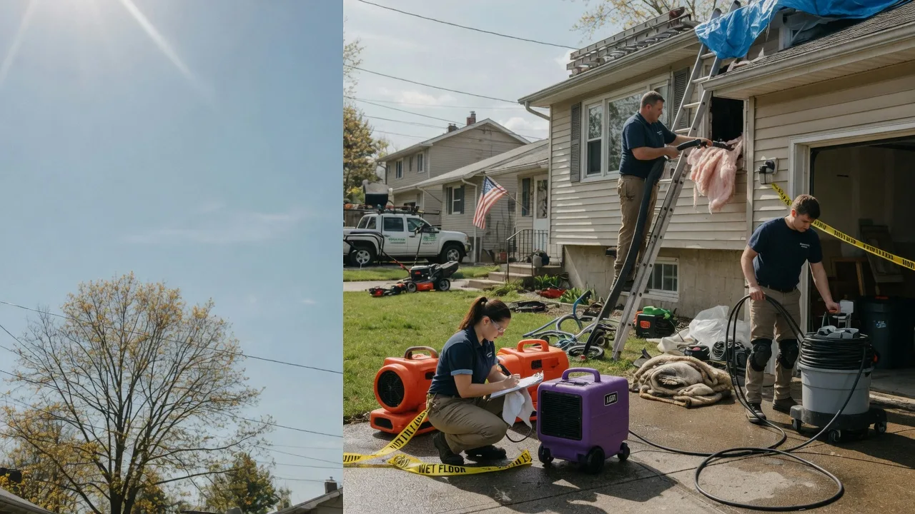 Emergency Water Removal in Gilbert, PA near me